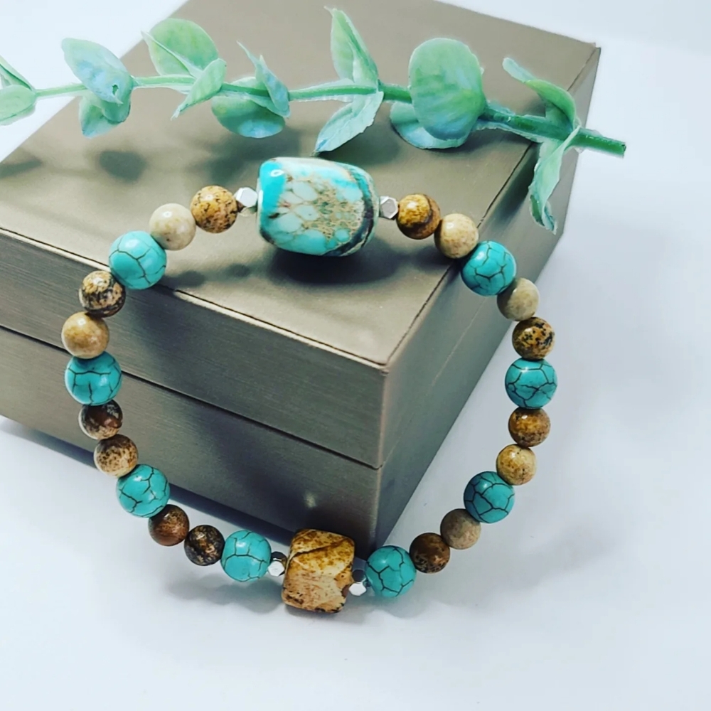 Imperial Jasper Bracelet